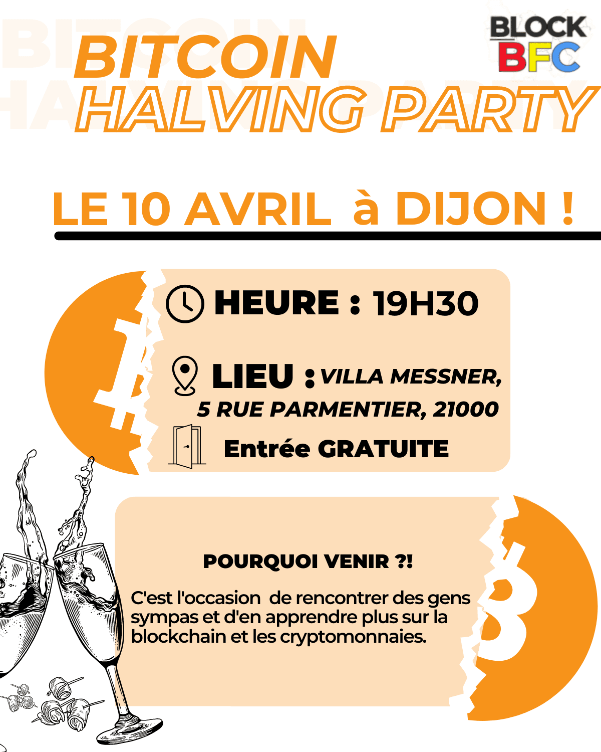 Halving Party Dijon